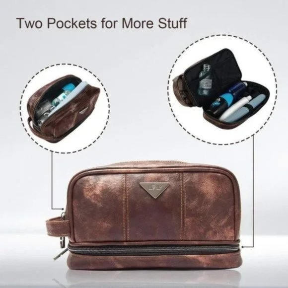 New Toiletry Travel Bag for Men - Picture 5 of 9